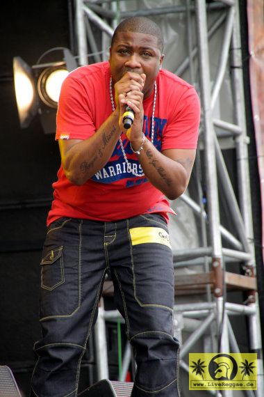 Gappy Ranks (UK) 26. Summer Jam, Fuehlinger See Koeln - Red Stage 03. Juli 2011 (15).JPG